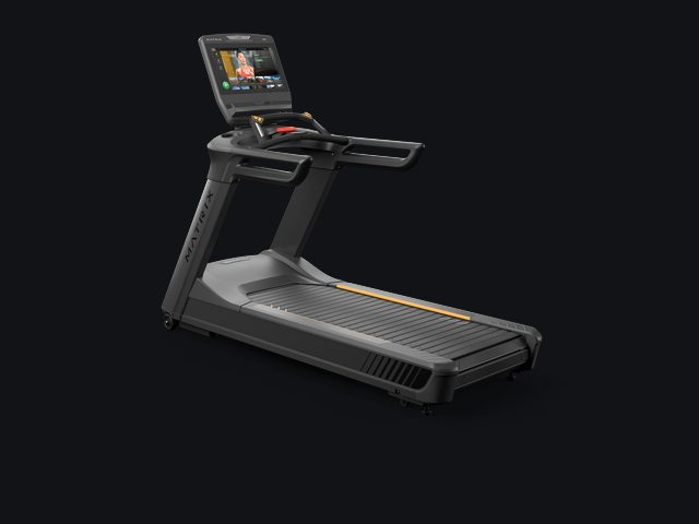 Matrix Performance Plus slat-belt treadmill, manufacturer product image