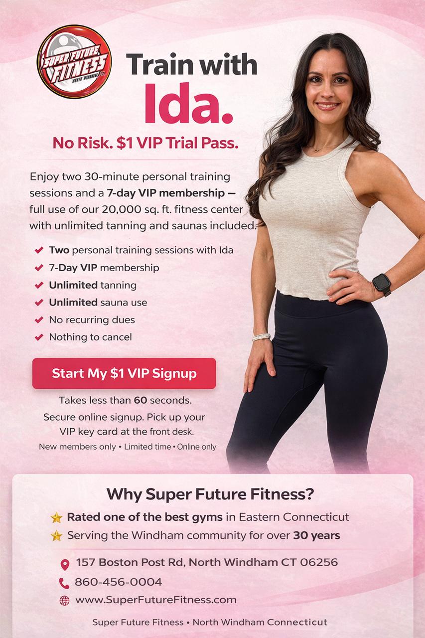 Train with Ida - $1 VIP Trial Pass at Super Future Fitness