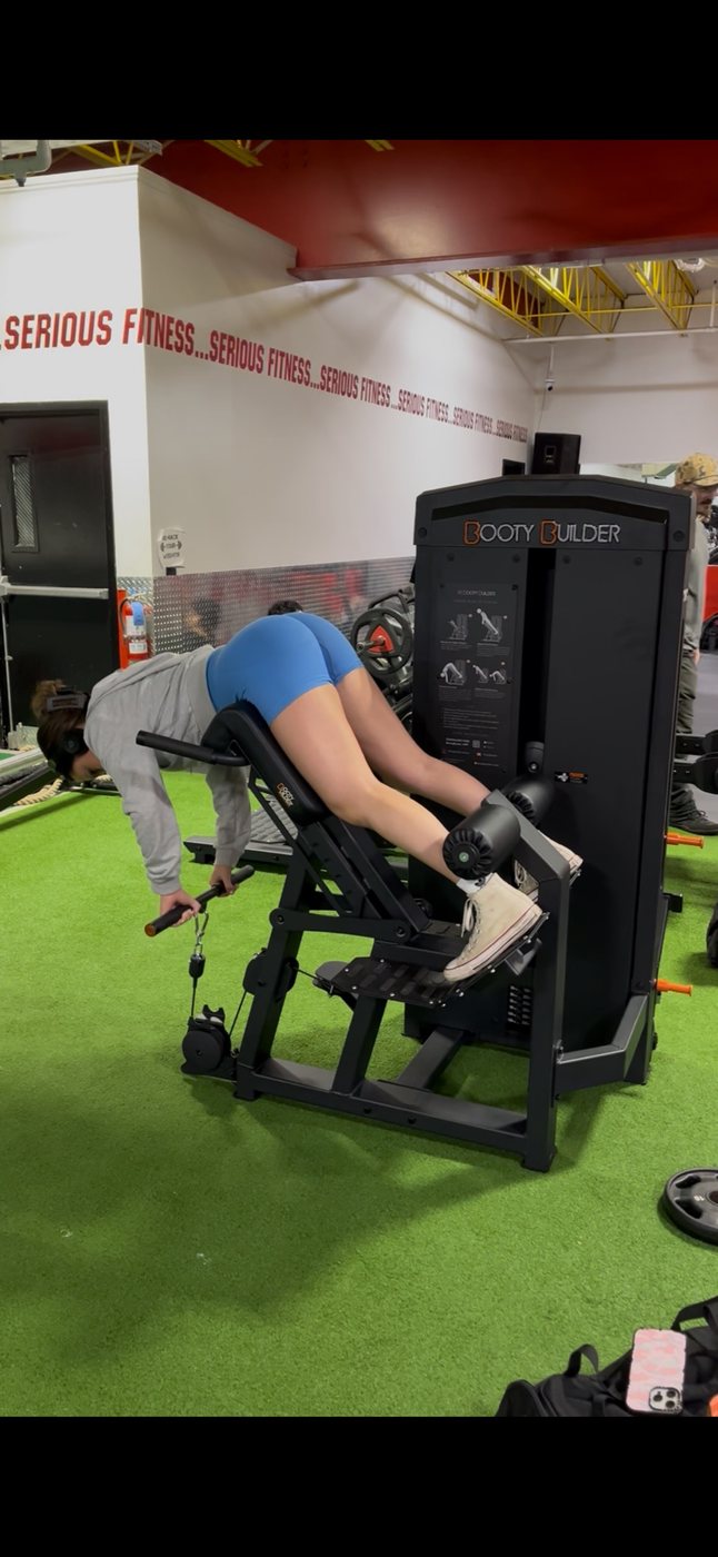 Booty Builder training machine